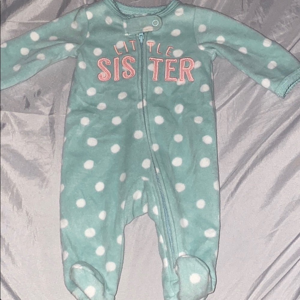 Carter’s Footie Pajamas